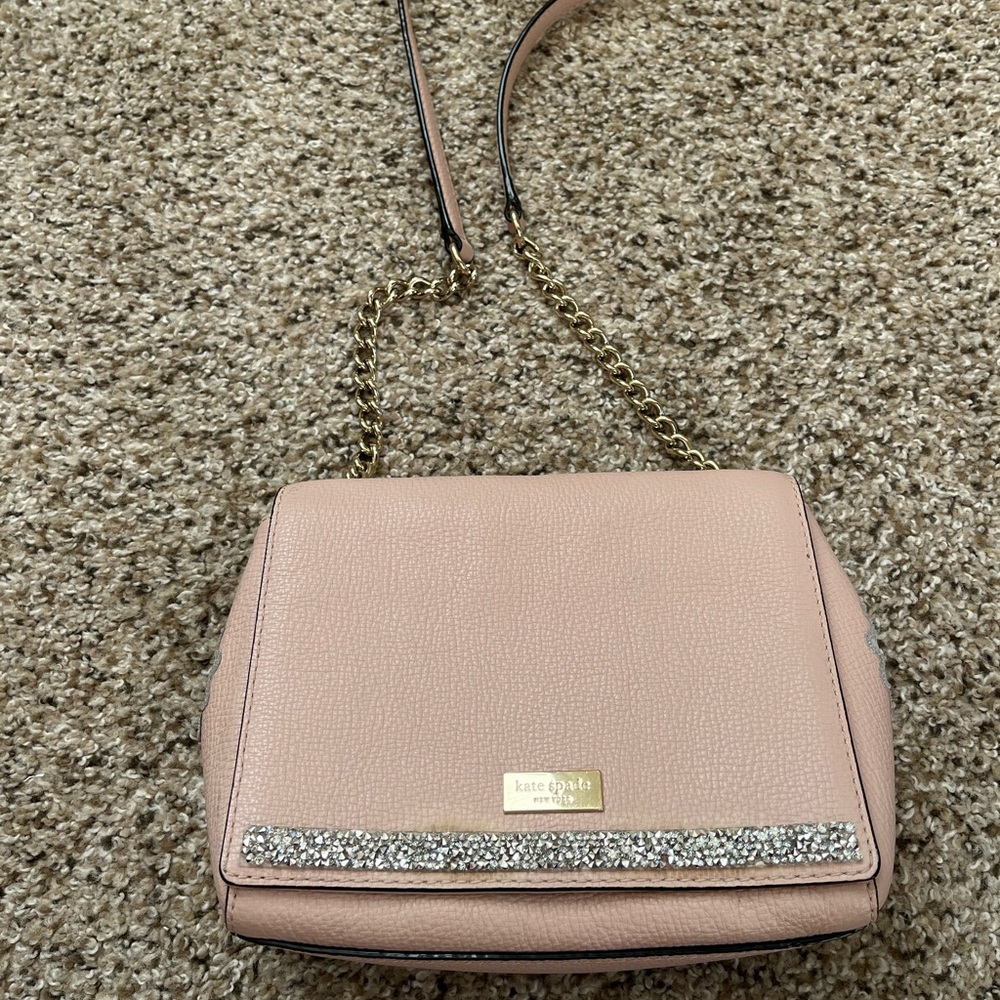 Kate Spade crossbody pink